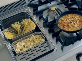 Pasta cooker Zanussi Professional