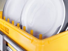 Rack Type dishwasher active modular Zanussi Professional