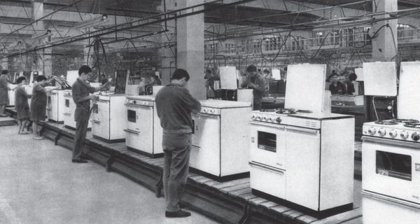 Zanussi old kitchens