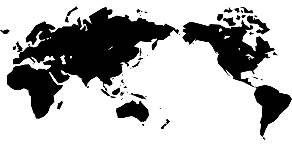 world map Zanussi Professional Change language and country