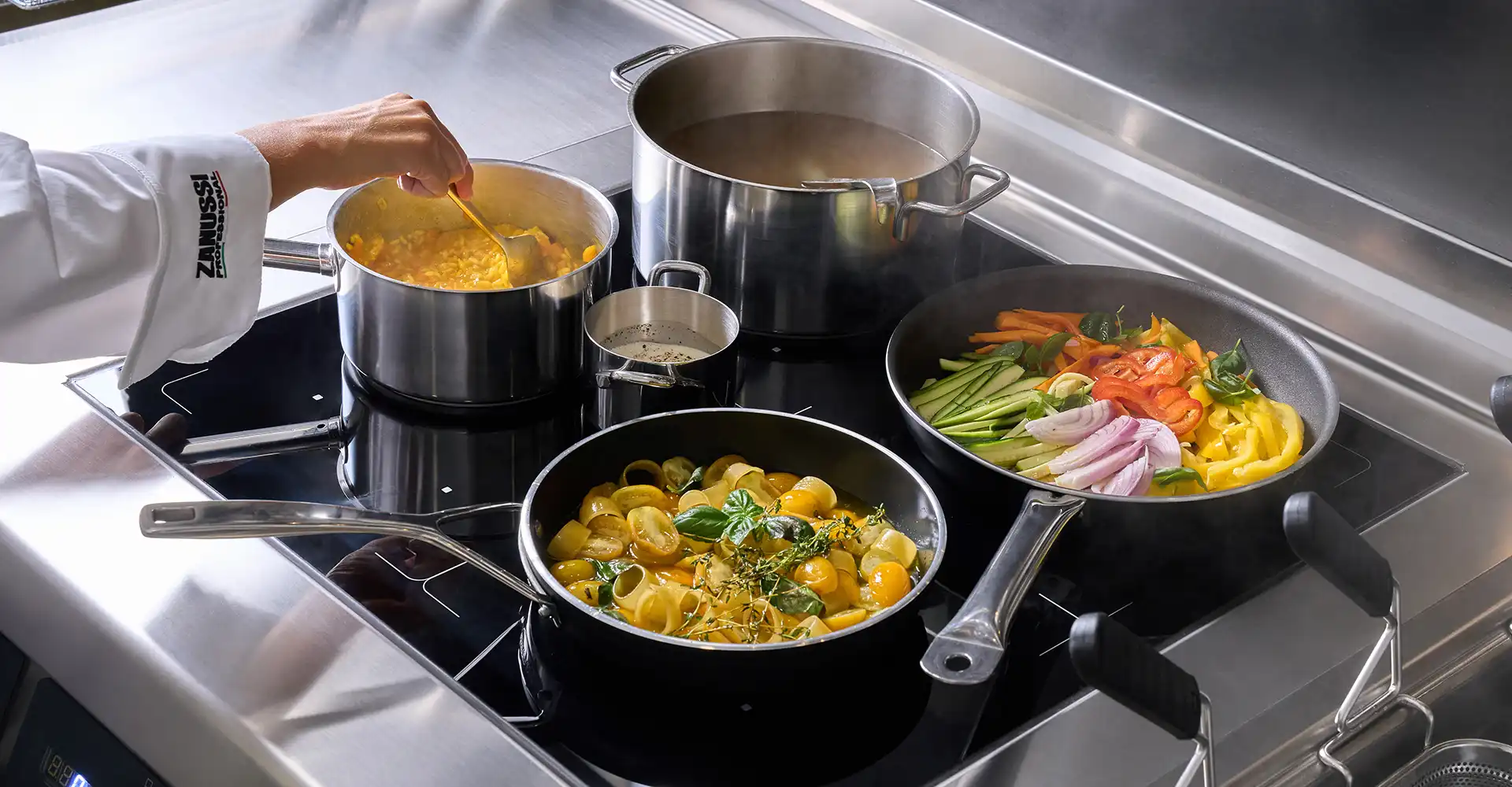 EVOPRO 700 ET 900 L'EXCELLENCE  DANS CHAQUE DÉTAIL