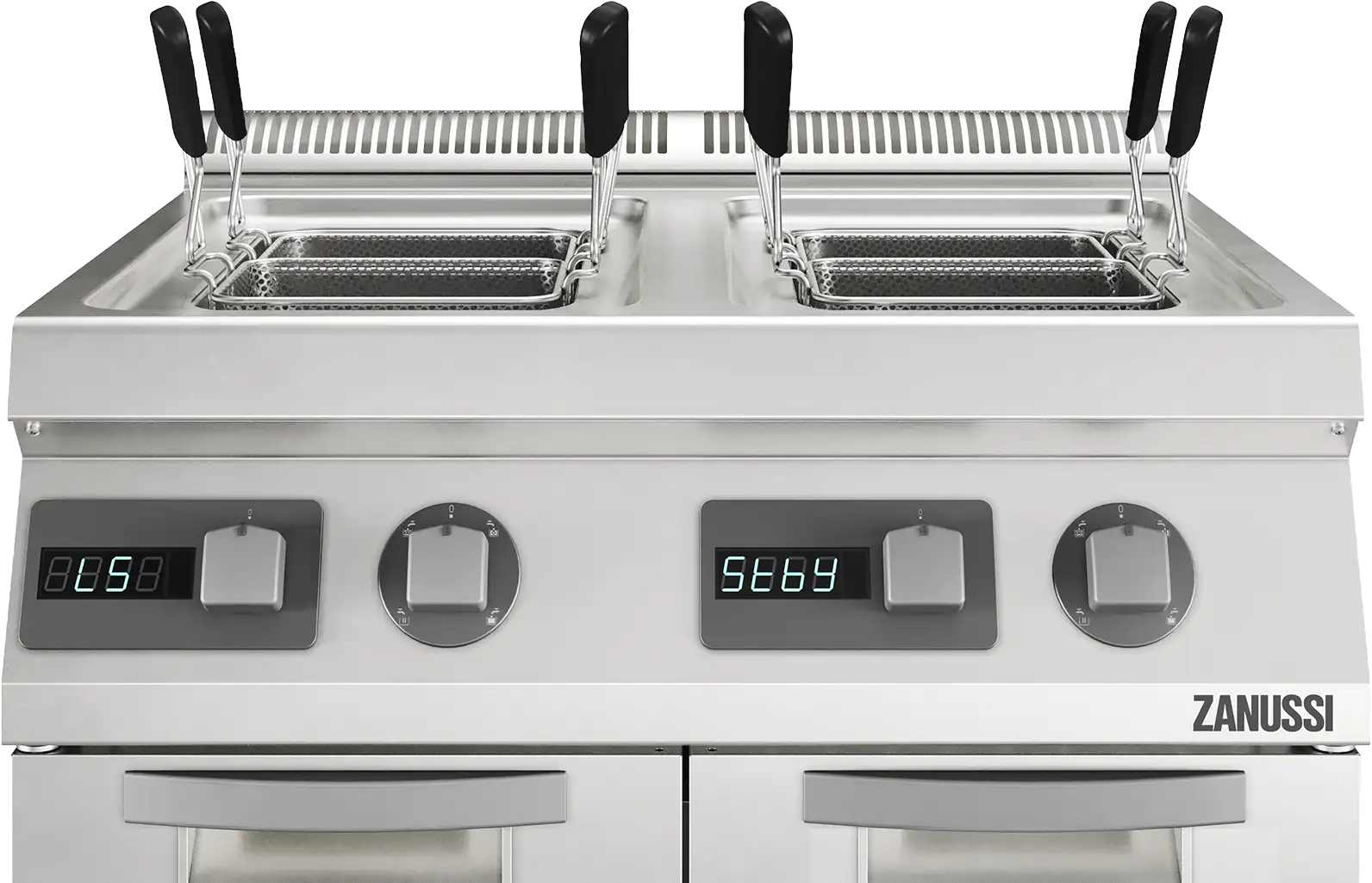 CUISEUR À PÂTES À REMPLISSAGE AUTOMATIQUE. Timing parfait