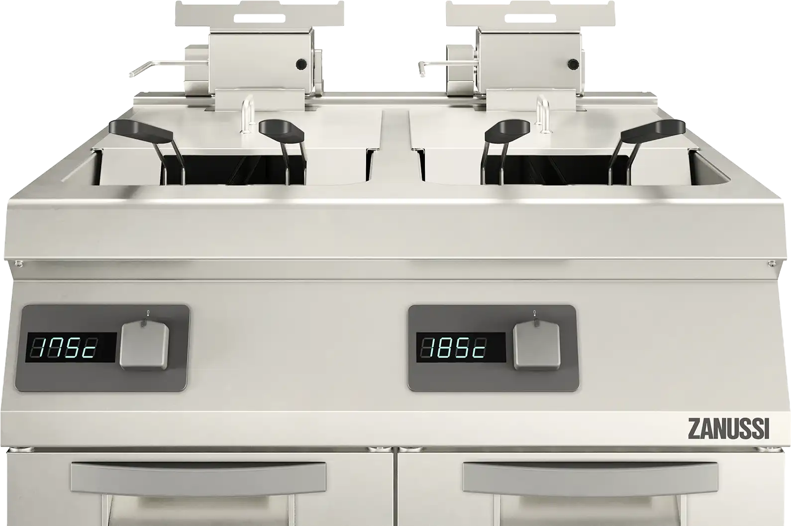 FRITEUSES HP OPTIOIL. PERFORMANCE CONSTANTE