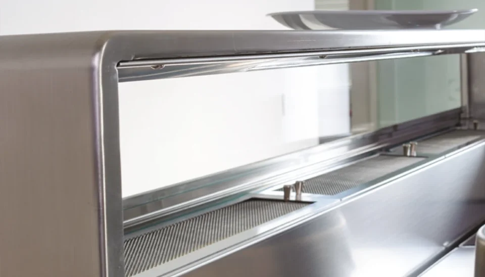 Ventilation intégrée